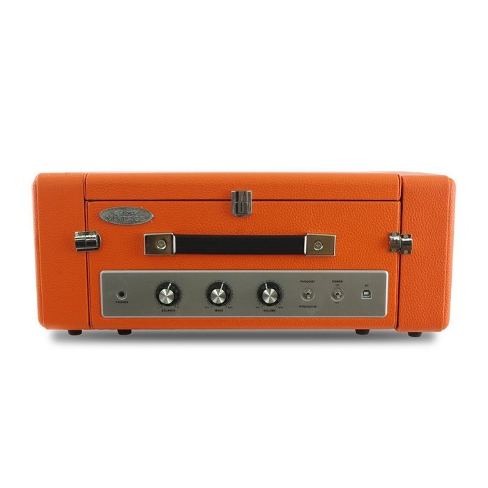 Pyle-Home PLTTB8UI Classical Vinyl Turntable Player with PC Record, iPod Player, AUX Input and Dual Fold-Out Speaker... N3