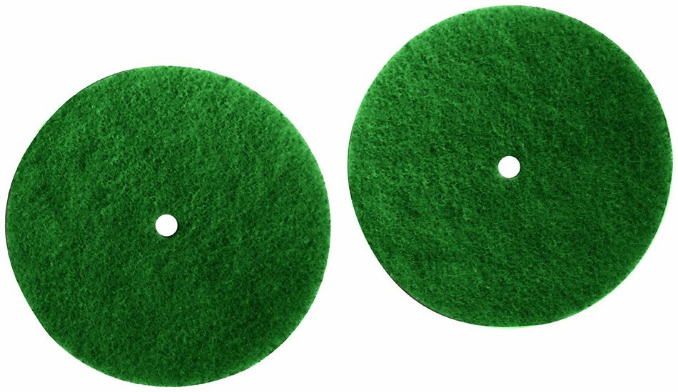 Genuine Koblenz Scrubbing Pads - 2 Pads and 2 Plastic Retainers (colors vary)