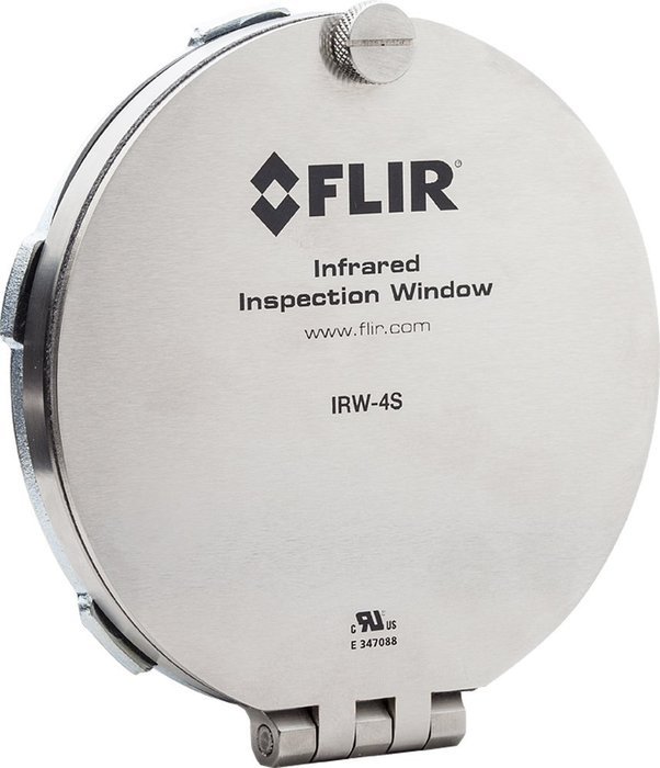 FLIR IRW-4C 4-Inch Infrared Inspection Window N5