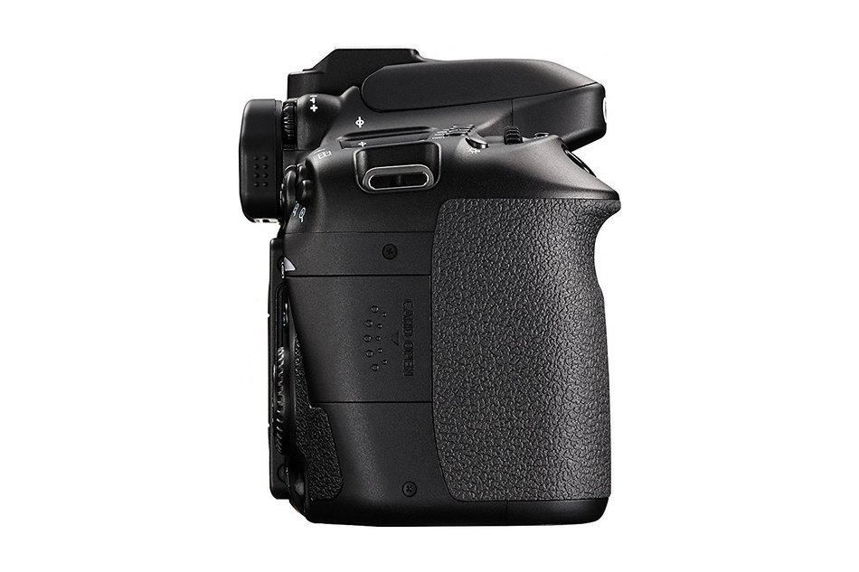 Canon EOS 80D Digital SLR Kit with EF-S 18-135mm f/3.5-5.6 IS USM and 55-250mm Lenses, 32GB Memory Card, Extra... N7
