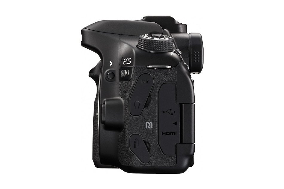 Canon EOS 80D Digital SLR Kit with EF-S 18-135mm f/3.5-5.6 IS USM and 55-250mm Lenses, 32GB Memory Card, Extra... N8