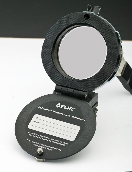 FLIR IRW-4C 4-Inch Infrared Inspection Window N7