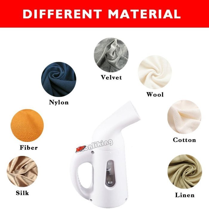 Konliking HW90035F Handheld Portable Fabric Steamer N2