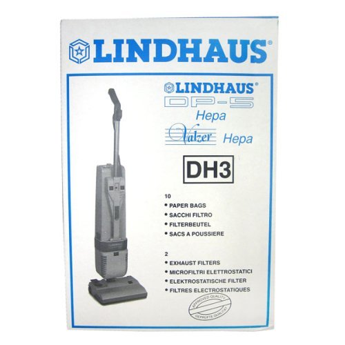 Lindhaus DH3 Paper Bags + Filters by Lindhaus