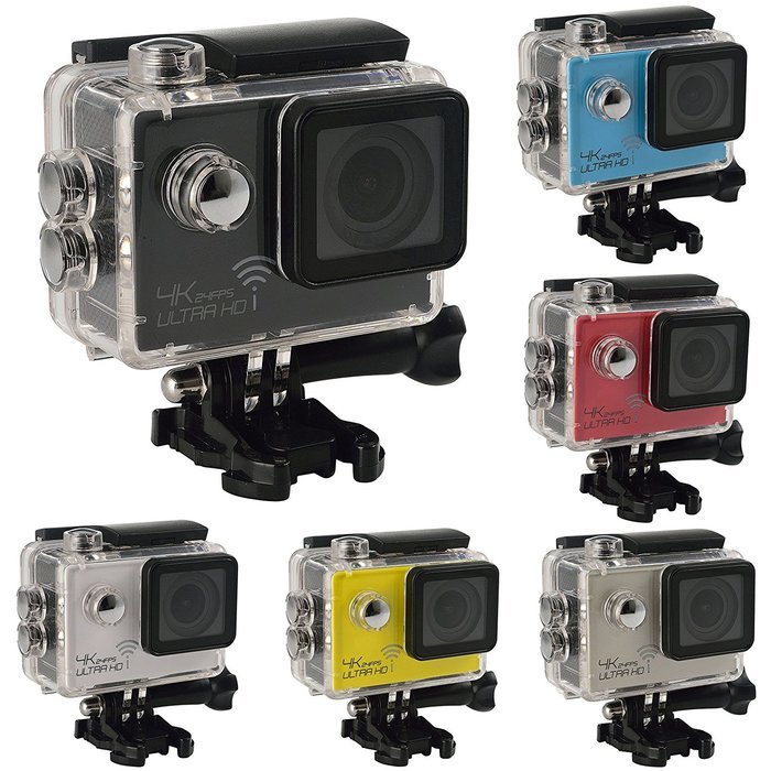 LADEY Waterproof 30M Sports 4K 24FPS HD Action Camera DV Video Recorder 2.0" LTPS LCD WIFI Reomote Control 1080P... N8