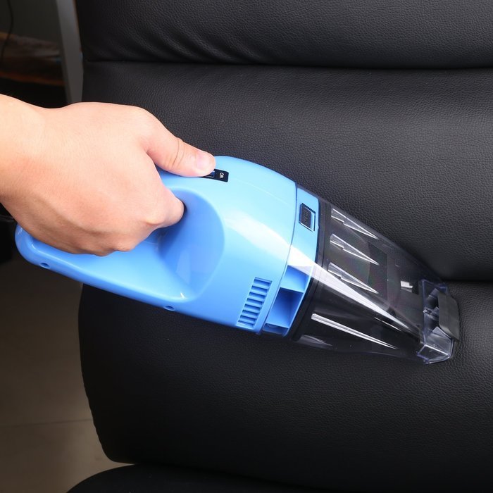 Car Vacuum Cleaner - NEWSTYLE 120W Portable Wet & Dry Car Mini Handheld Vacuum Dust buster with 8.2FT Power Cord... N9