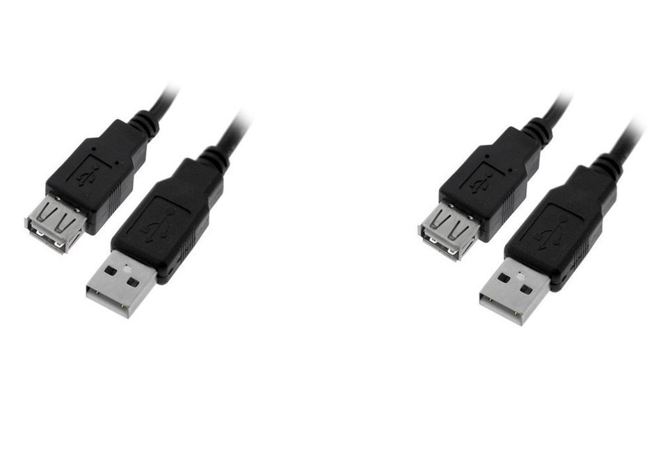 C&E 10 Pack USB 2.0 Extension Cable 15 Feet CNE460272 N6