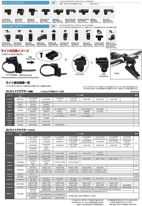 Out-front Bike Mount Type19 Pioneer Sgx-ca500 or Garmin Edge1000 + Gopro Camera [Rec-b0019-sgx2+gp] N6