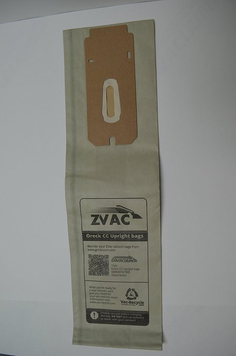15 Oreck CC Bags Generic Oreck CCPK8DW (PK20008 & PK20008DW) Upright Vacuum Cleaner Bags - To Fit Style CC, and...