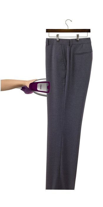 Conair Turbo Extreme Steam Hand Held Fabric Steamer with BONUS Travel Fabric Shaver N3