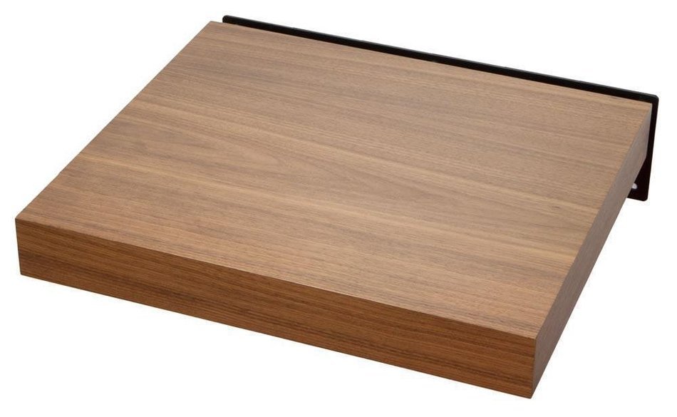 Pro-Ject Wallmount It 5 - Wall Mount Equipment Rack (Walnut)
