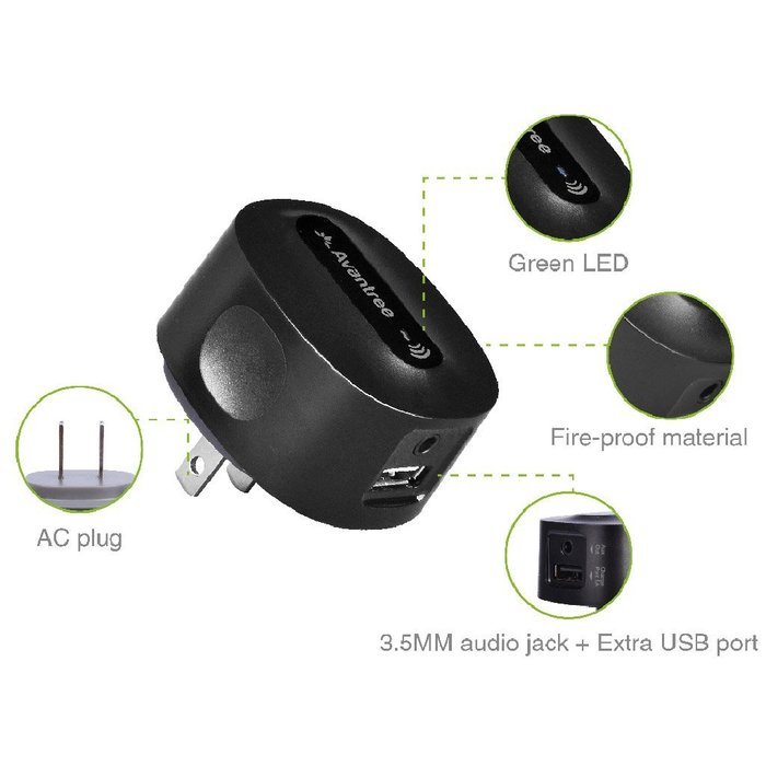 Avantree aptX LOW LATENCY Bluetooth Receiver and Transmitter 2-in-1, Wireless Adapter for Audio Source Home Speaker... N27
