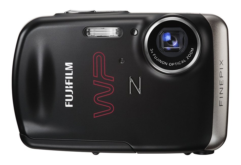 Fujifilm FinePix Z33WP 10 MP Waterproof Digital Camera with 3x Optical Zoom (Black) N18