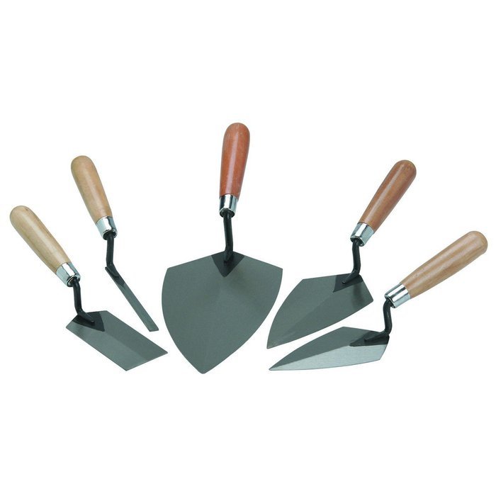 5 Piece Mason's Hand Tool Set from TNM