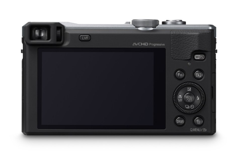 Panasonic DMC-ZS40K Digital Camera with 3-Inch LCD (Black) N12