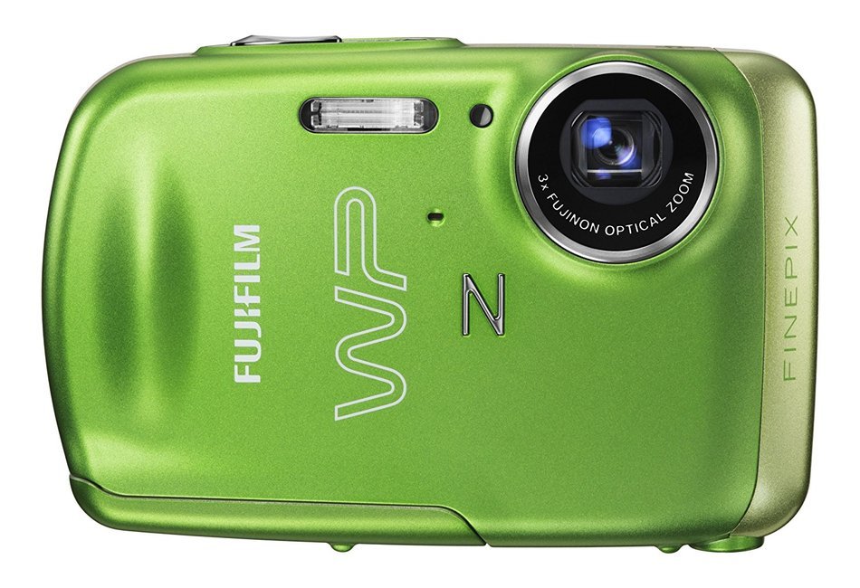 Fujifilm FinePix Z33WP 10 MP Waterproof Digital Camera with 3x Optical Zoom (Black) N20