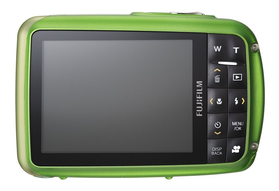 Fujifilm FinePix Z33WP 10 MP Waterproof Digital Camera with 3x Optical Zoom (Black) N21