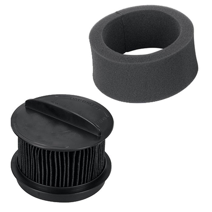 Circular Filter Set Designed to Fit Bissell Vacuum - Replaces Part# 32R9 N2