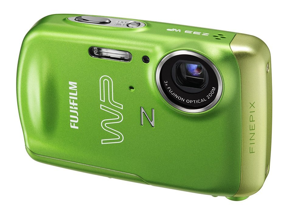 Fujifilm FinePix Z33WP 10 MP Waterproof Digital Camera with 3x Optical Zoom (Black) N22