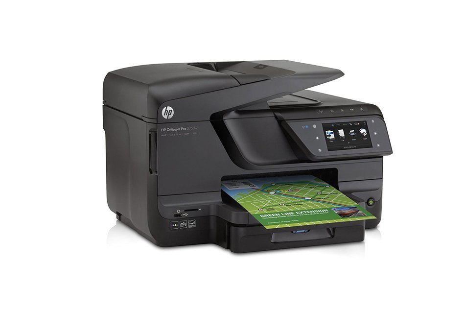 HP OfficeJet Pro 276dw Wireless All-in-One Photo Printer with Mobile ...