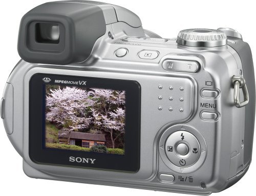 Sony Cybershot DSC-H2 6MP Digital Camera with 12x Optical Image Stabilization Zoom (OLD MODEL) N9