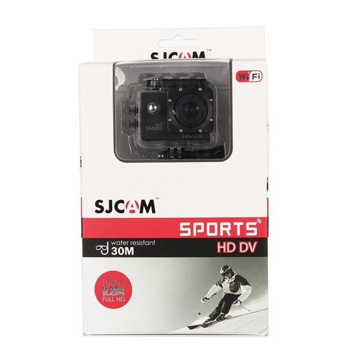 Original SJCAM SJ4000 WIFI Action Camera Sports DVR Water Resistant 30M Outdoor Camcorder Helmet Bicycle Motorcycle... N5
