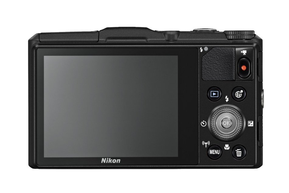 Nikon COOLPIX S9700 16.0 MP Wi-Fi Digital Camera with 30x Zoom NIKKOR Lens, GPS, and Full HD 1080p Video (Black) N10