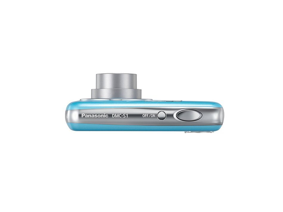 Panasonic Lumix DMC-S1 12.1 MP Digital Camera with 4x Optical Image Stabilized Zoom with 2.7-Inch LCD (Silver) N3