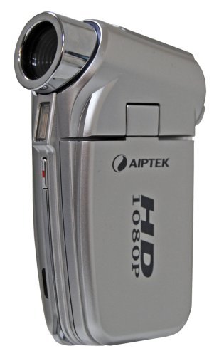 Aiptek A-HD+ 1080P High Definition Camcorder (Silver) (Discontinued by Manufacturer) N2