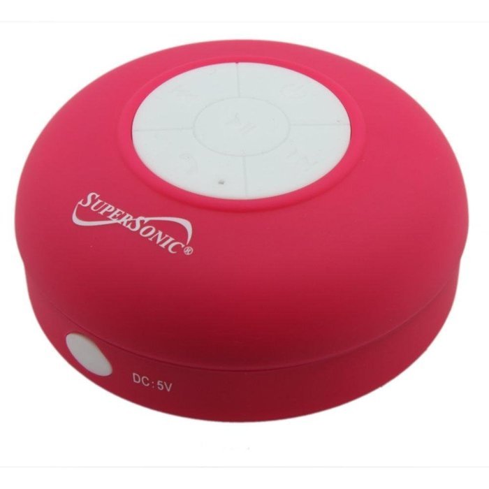 Supersonic Bluetooth Waterproof Speaker consumer electronics