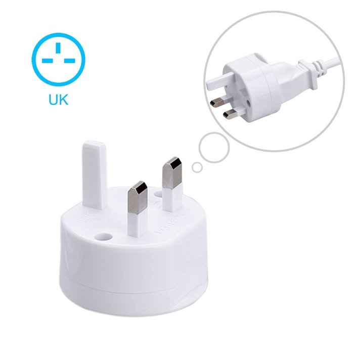 FlePow Portable Power Strip Surge Protector Travel Charger with 2 AC Plugs and 4 USB Charger Ports for iPhone,... N23