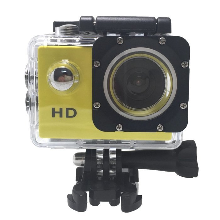 Andoer A7 HD 720P Sport Mini DV Action Camera 2.0" LCD 90&deg; Wide Angle Lens 30M Waterproof N42