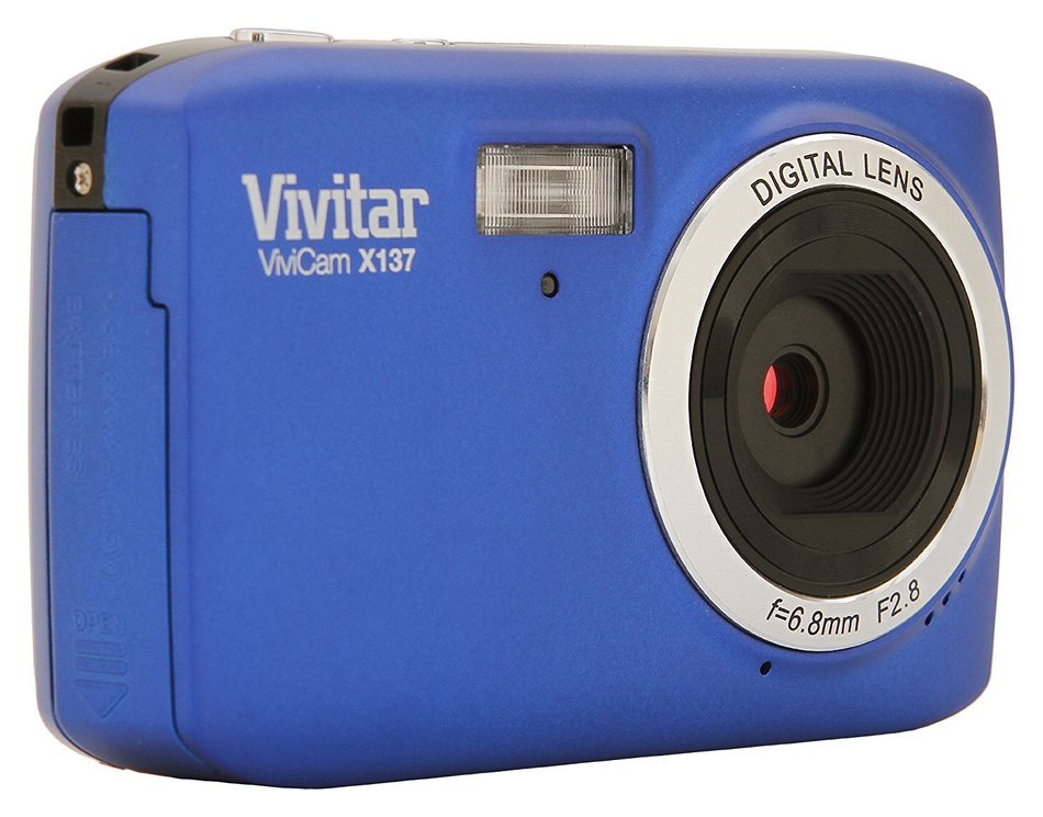 Vivitar VX137-PUR 10.1MP Digital Touch Screen Camera with 1.8-Inch LCD Screen - Body Only (Purple) N2