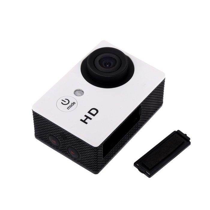 Andoer A7 HD 720P Sport Mini DV Action Camera 2.0" LCD 90&deg; Wide Angle Lens 30M Waterproof N44