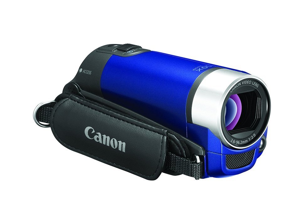 Canon FS300 Flash Memory Camcorder w/41x Advanced Zoom (Red) (Discontinued by Manufacturer) N9