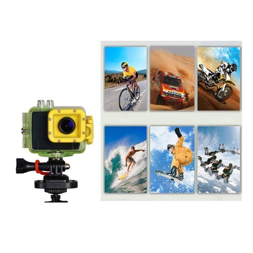 HD Waterproof Camera 1080P Sports Helmet Camera F28 Car DVR N6