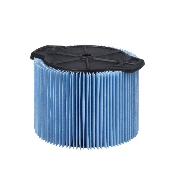 WORKSHOP Wet Dry Vac Filter WS22200F Fine Dust Wet Dry Vacuum Filter (Single Shop Vacuum Cleaner Filter Cartridge... N2