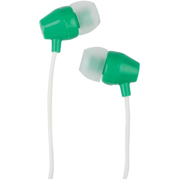 RCA HP159BK Noise-Isolating In-Ear Earbuds 10mm Neodymium Drivers (Black) N3