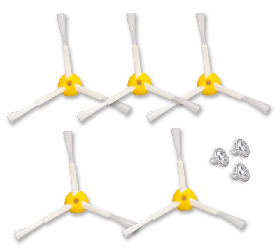 I-clean for iRobot Roomba Vacuum Cleaner Parts[8 Packs], Replacement Brushes for Roomba 770, 780, 650, 790, 560