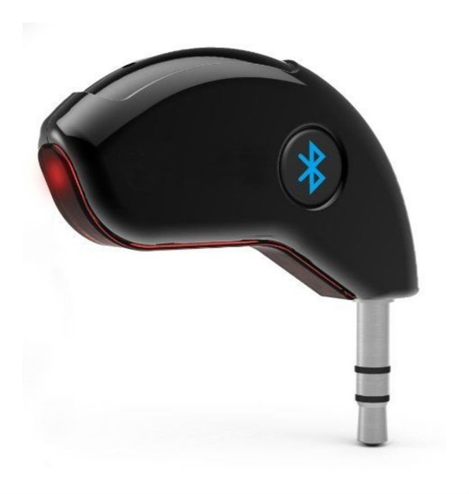3.5mm AUX Car Bluetooth Receiver Speaker Music Streaming Receiver Adapter Car Accesories N3