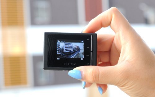 Full HD Sports Camera "GOTOP" - 16MP, 1.5 Inch Screen, 120FPS, 140 Degree Wide Lens, 5 Mounting Accessories N8