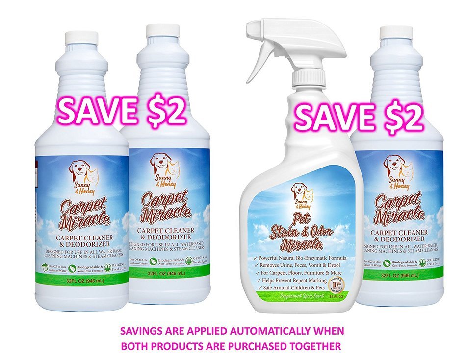 Carpet Miracle Carpet Cleaner and Deodorizer Solution for Hoover