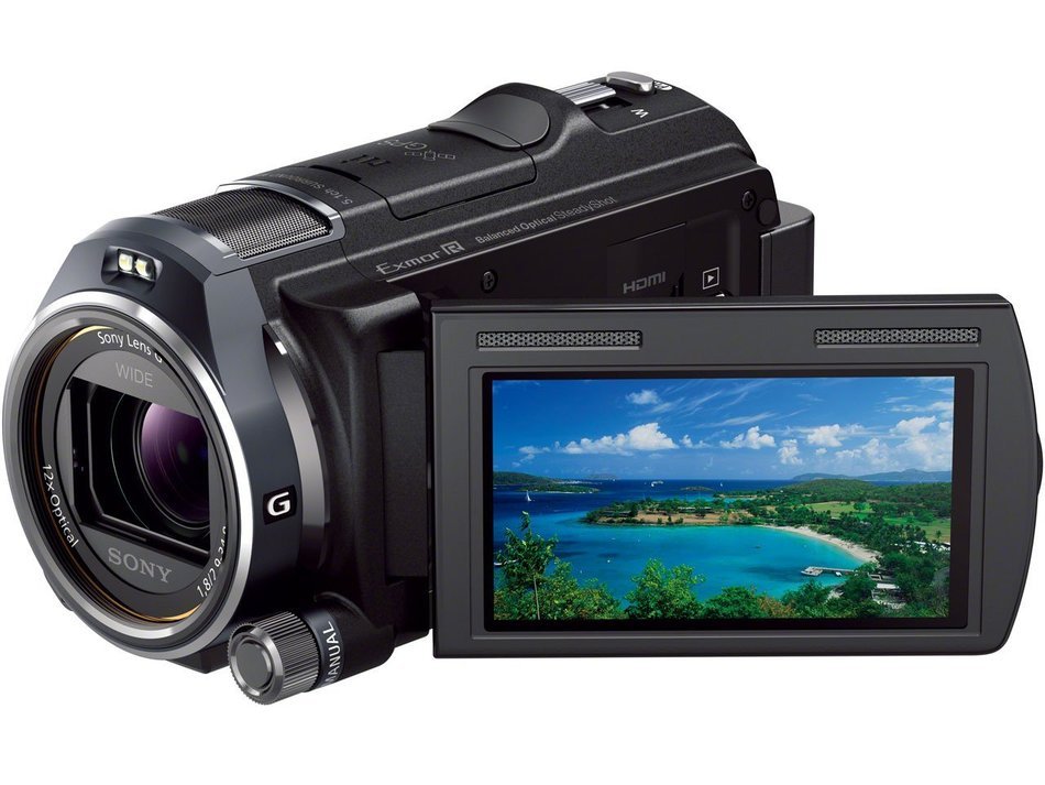 Sony Digital Hd Video Camera Recorder "Hdr-cx630v" Hdr-cx630v-b
