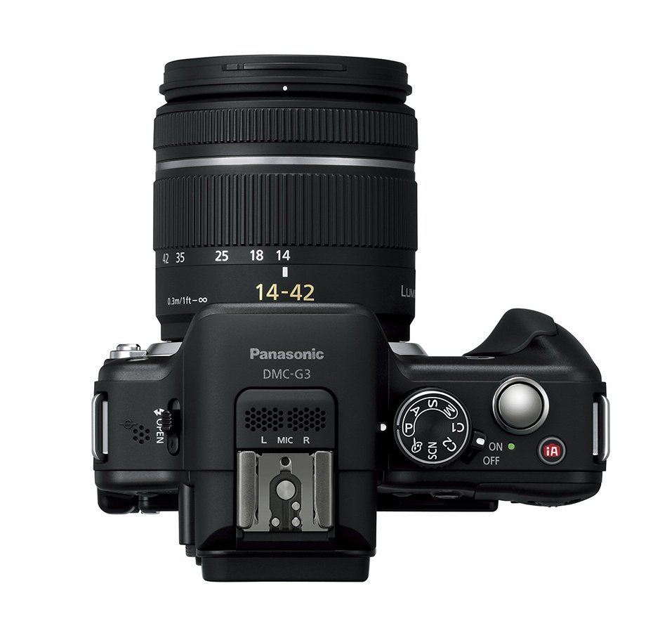 163mp Lumix Elec Viewfinder&mftzoom Len N3