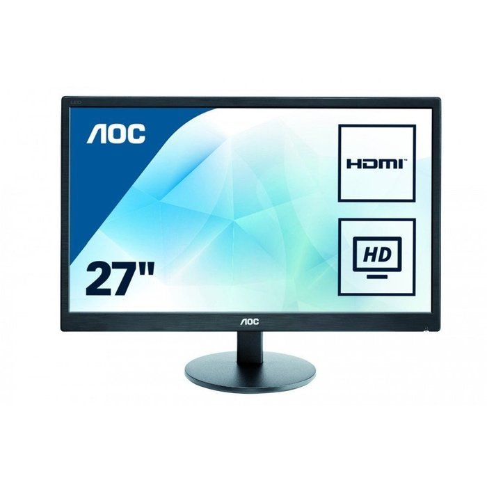 AOC e2770She Ecran PC 27 " (69 cm) 1920 x 1080 5 milliseconds N4