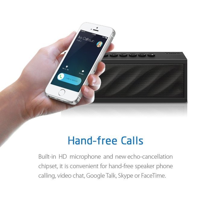 DKnight MagicBox II Bluetooth 4.0 Portable Wireless Speaker, 10W Output Power with Enhanced Bass, Build in Microphone... N13