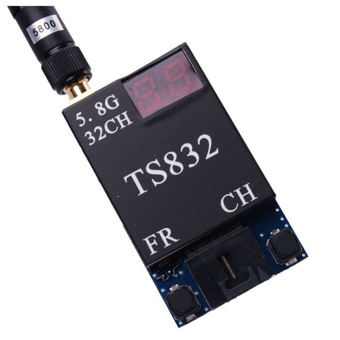 TOOGOO(R) TS832 32Ch 5.8Ghz 600mw Wireless Audio/Video Transmitter for FPV RC CN143 N3