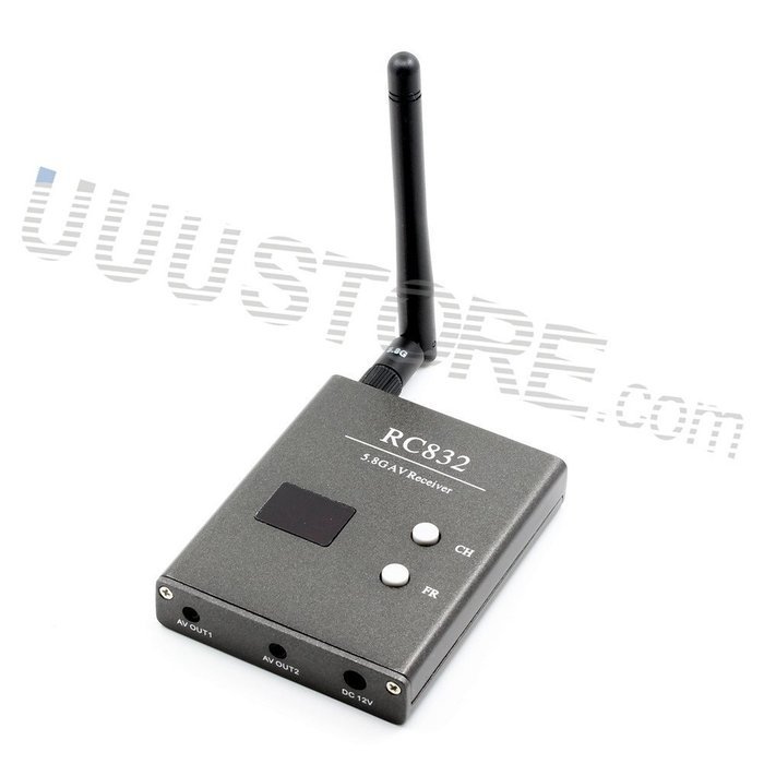 Boscam mini FPV RC 5.8G 5.8ghz 600mW 32 Channels 32CH Wireless Audio and video A/V Receiver RC832 for rc Aircraft... N2