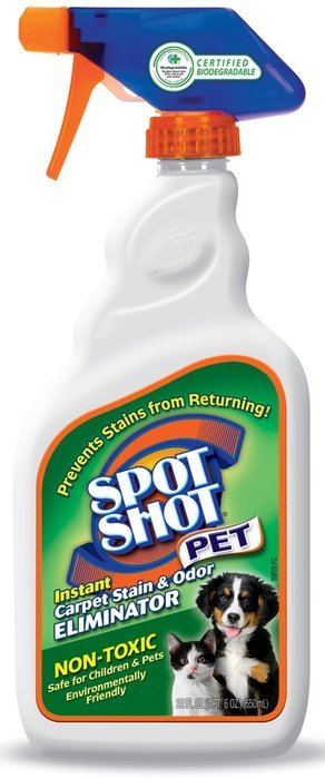 Spot Shot Instant Carpet Pet Stain & Odor Eliminator