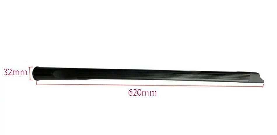 1.25inch Flexible Crevice Tool for all Vacuum Hoses Accepting 1 1/4"(32mm) inner Diameter Attachments 24.4inch...